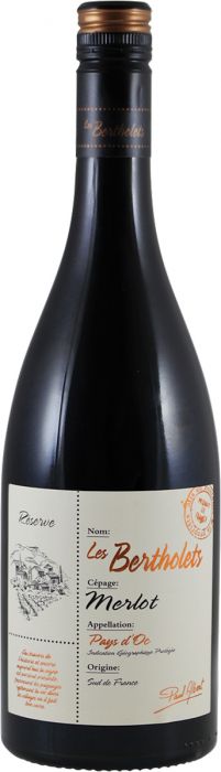 Les Bertholets Réserve Merlot 2024