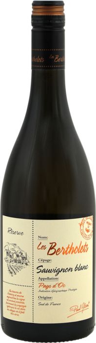 Les Bertholets Réserve Sauvignon Blanc 2025