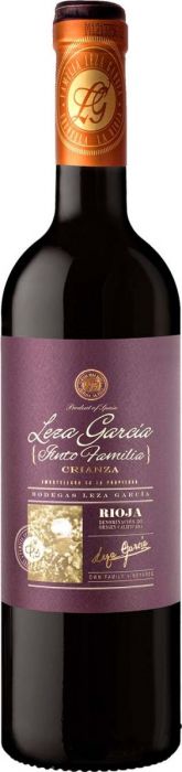 Leza García Rioja Crianza Tinto Familia 2021