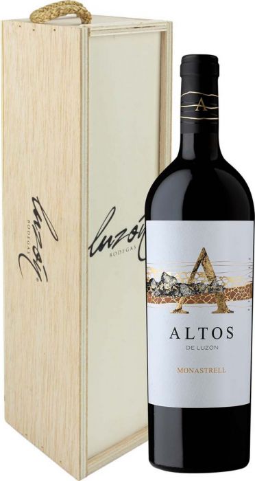 Magnum Luzón Altos de Luzón Monastrell 2022 in houten kist