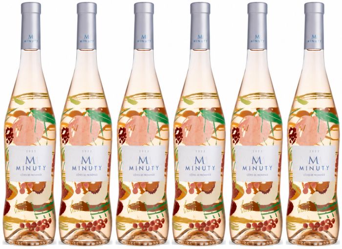 Minuty M Rosé Limited Edition 2025 – 6 flessen voordeelpakket