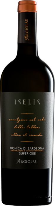 Argiolas Iselis Monica di Sardegna Superiore Rosso 2022