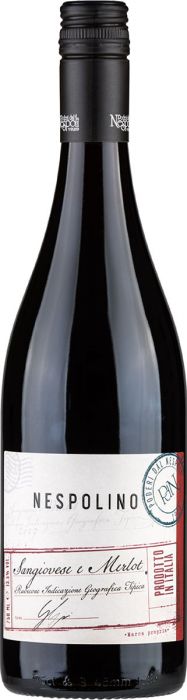 Nespolino Sangiovese Merlot Rubicone 2024