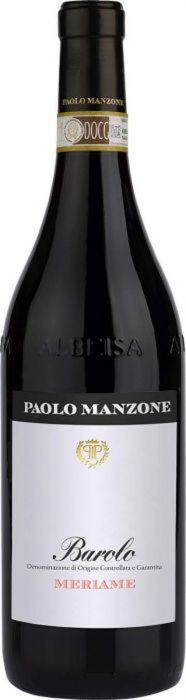 Paolo Manzone Barolo Meriame 2021