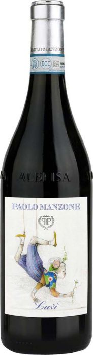 Paolo Manzone Langhe Rosso Luvì 2023