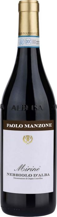 Paolo Manzone Nebbiolo d'Alba Mirinè 2024