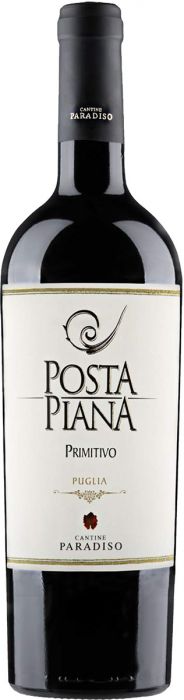 Paradiso Posta Piana Primitivo 2023