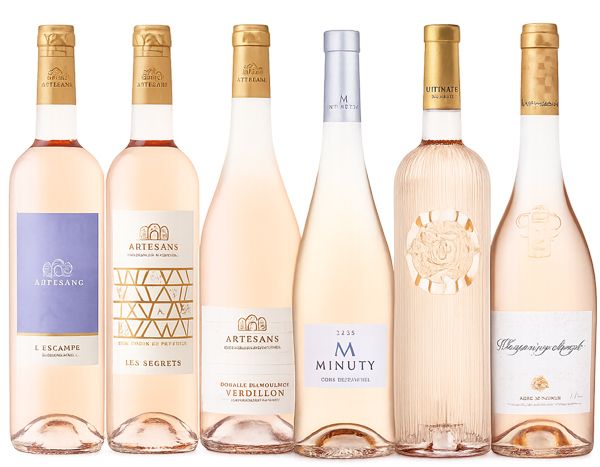 Premium Provence Rosé Proefdoos - 6 Flessen