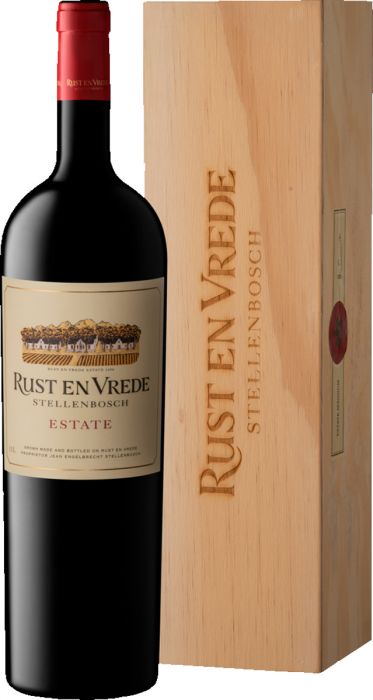 Rust en Vrede Estate Magnum in Kist 2020