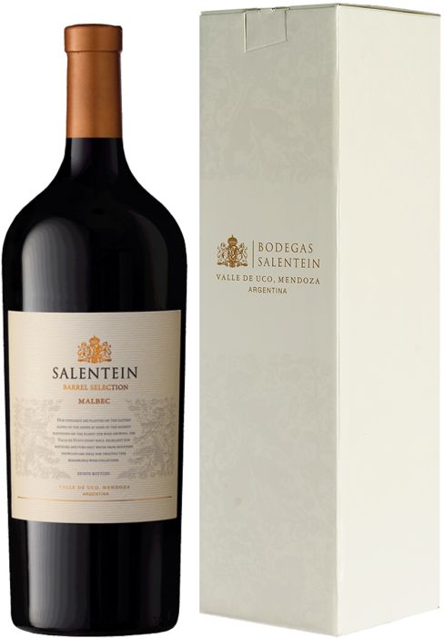 Salentein Barrel Selection Malbec Magnum in Giftbox 2022