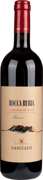 Santadi Rocca Rubia Riserva 2021