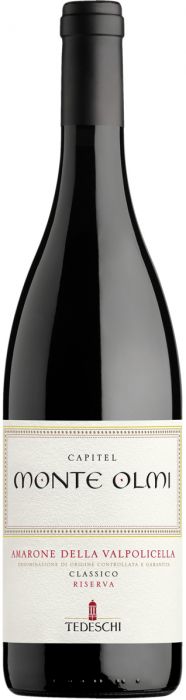 Tedeschi Capitel Monte Olmi Amarone della Valpolicella Riserva Classico 2018