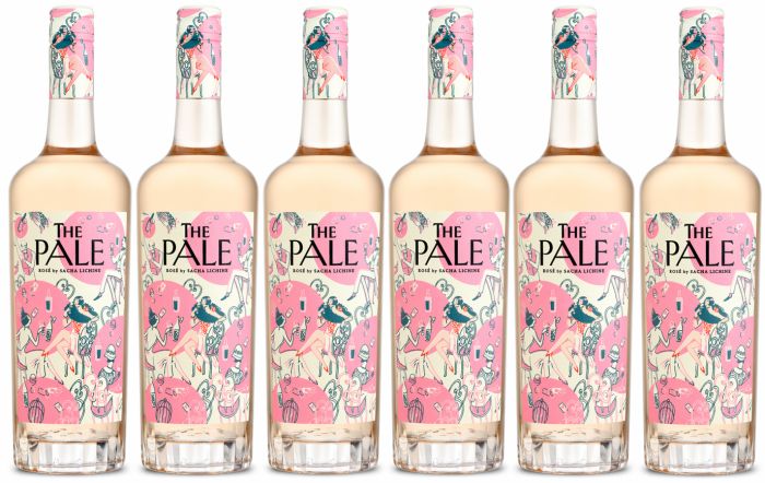 The Pale rosé 6 flessen voordeelpakket