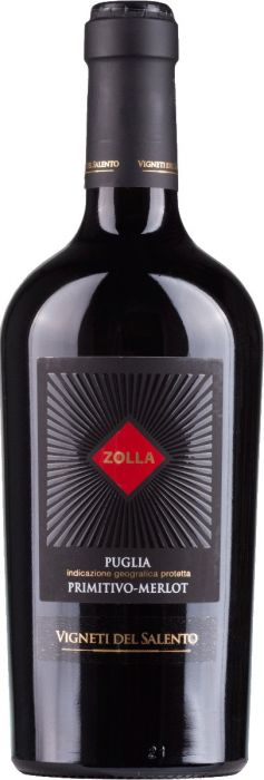 Zolla Primitivo Merlot 2024