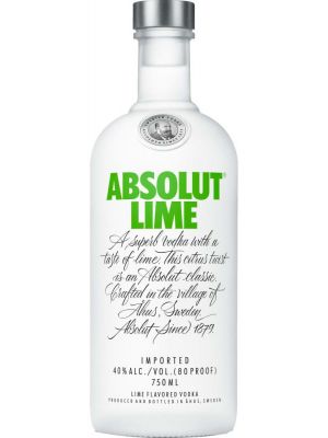 Absolut Lime Vodka | 70cl