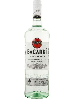 Bacardi Carta Blanca Rum | 100cl
