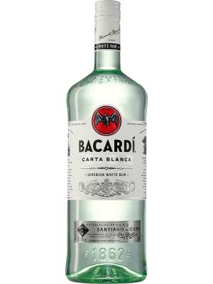 Bacardi Carta Blanca Rum | 300cl