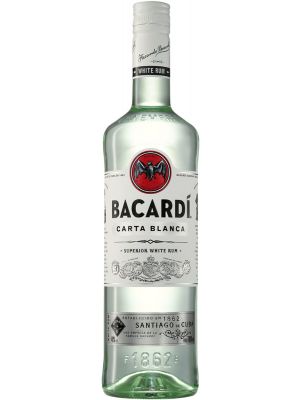 Bacardi Carta Blanca Rum | 70cl