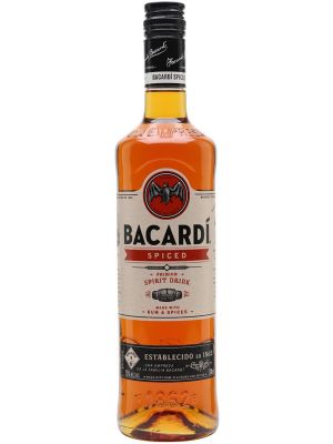 Bacardi spiced Rum | 70cl