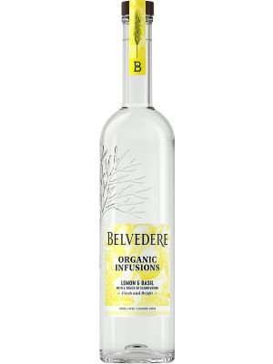Belvedere Infusion Lemon & Basil Vodka | 70cl