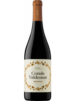 Conde Valdemar Rioja Reserva 2015