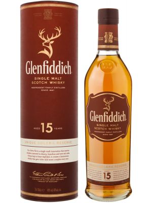 Glenfiddich 15 years Whisky | 70cl