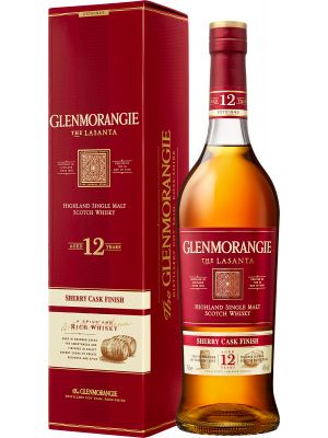 Glenmorangie Lasanta 12 years old Sherry Cask Finish Whisky | 70cl