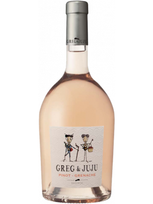 Greg & Juju Pinot Grenache rose