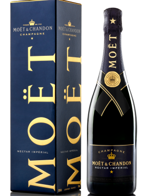 Moët & Chandon Nectar Imperial in Giftbox  (75cl)