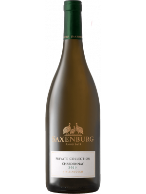 Saxenburg Private Collection Chardonnay 2020