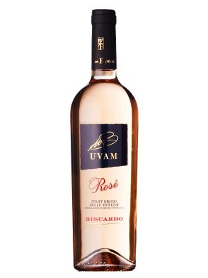 Biscardo UVAM Pinot Grigio rosé 2022