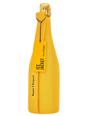 Veuve Clicquot Yellow Label Brut Champagne Ice Jacket