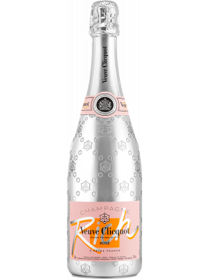 Veuve Clicquot Rich Rosé Champagner