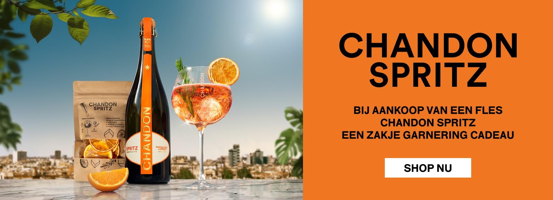 Chandon Spritz Orange Peel & Spices 0,75L