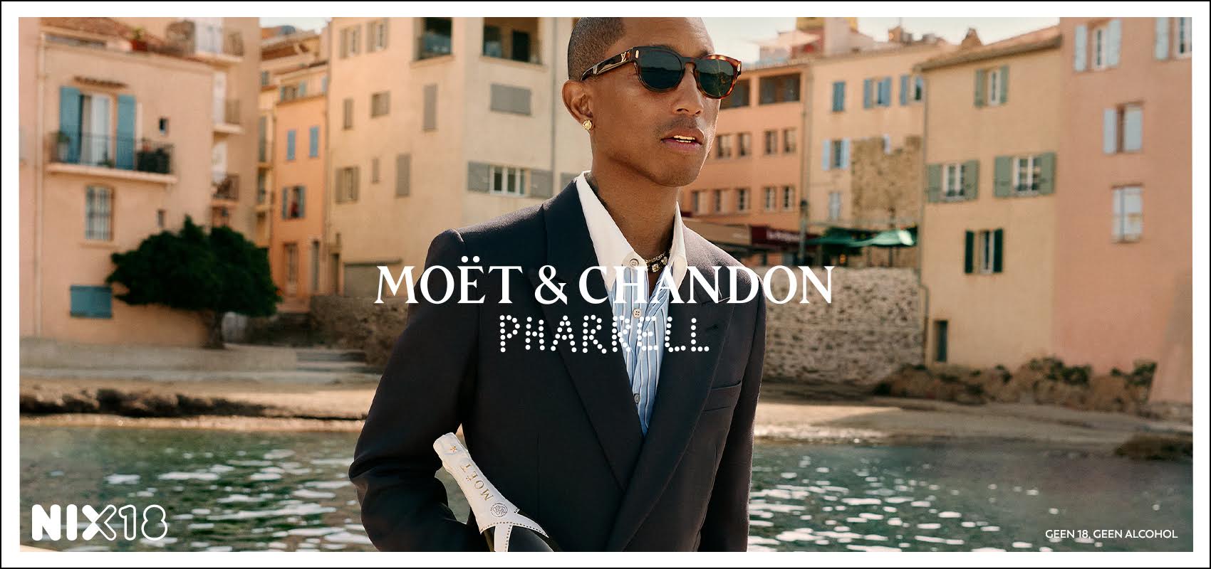 Mo&euml;t & Chandon Ice Pharrell Williams Limited Edition kopen