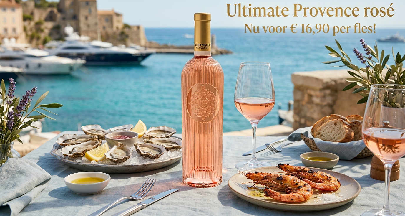 Ultimate Provence Ros&eacute; uit de Provence - premium Franse ros&eacute; wijn voor 16,90 per fles