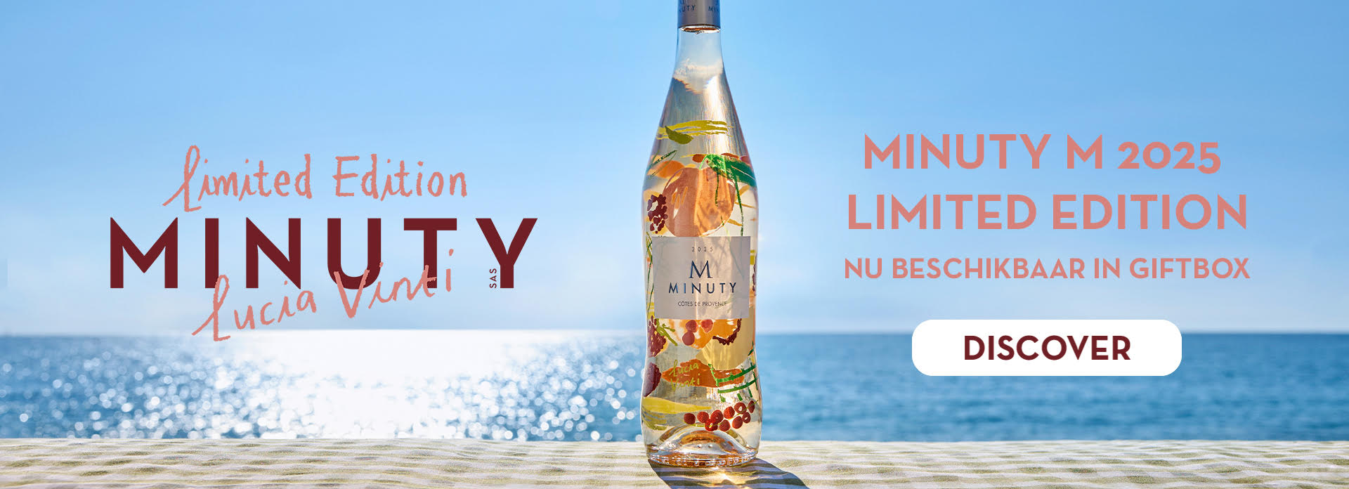 Minuty M Ros&eacute; Limited Edition 2025 | Provence Ros&eacute;